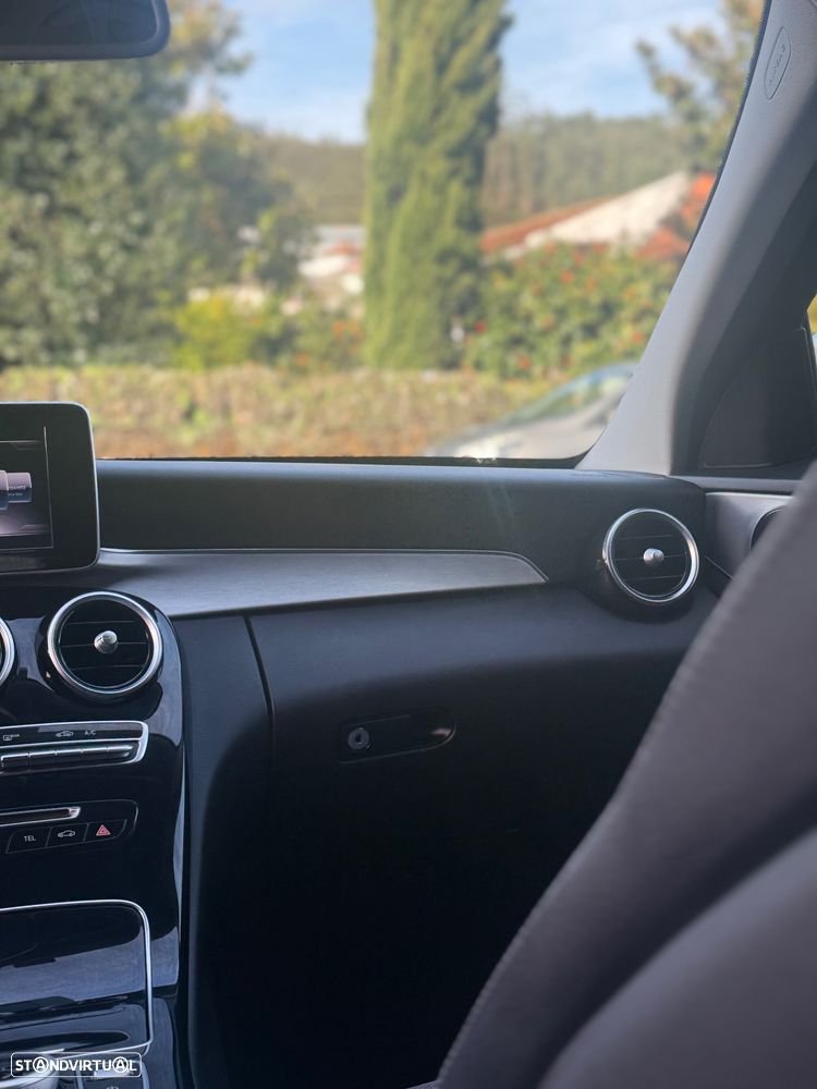 Mercedes-Benz C 180 (BlueTEC) d Station 7G-TRONIC Avantgarde - 15