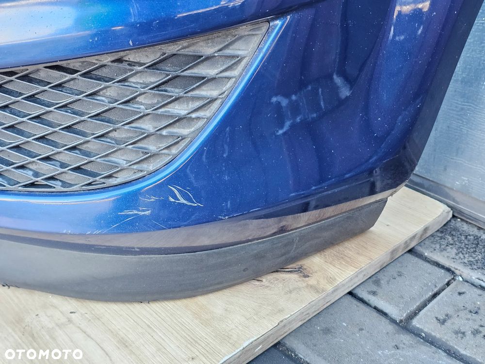 ZDERZAK PRZÓD PRZEDNI OPEL ASTRA H PO LIFT Z21B KOMPLETNY - 3