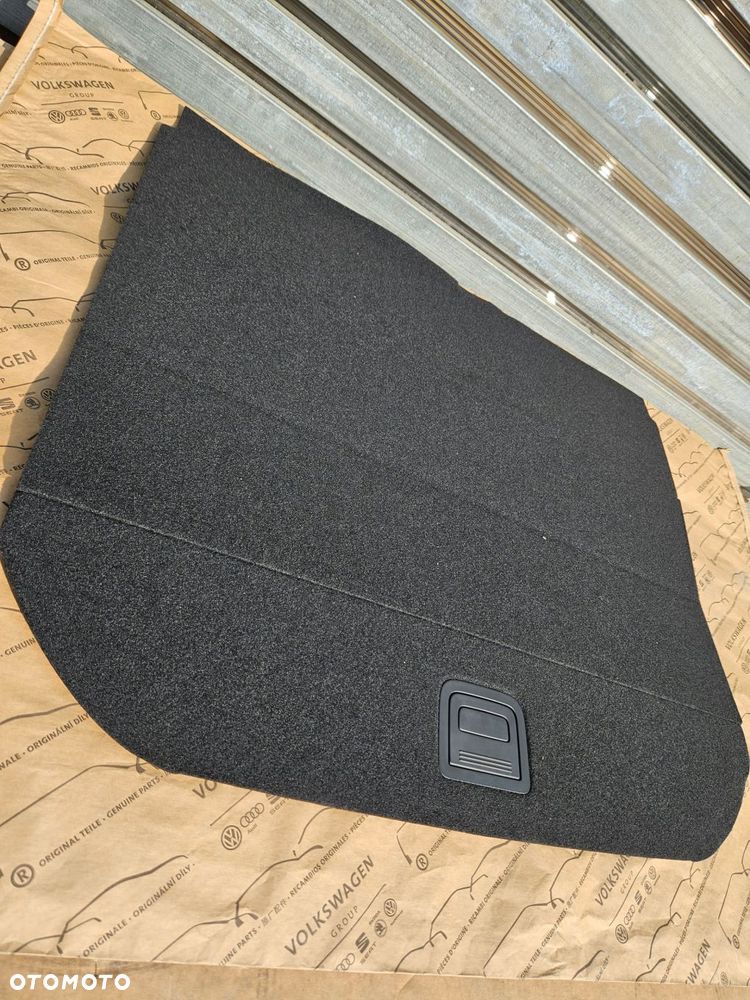 audi tt 8s wykładzina podłoga bagażnika 8s7861529b - 2