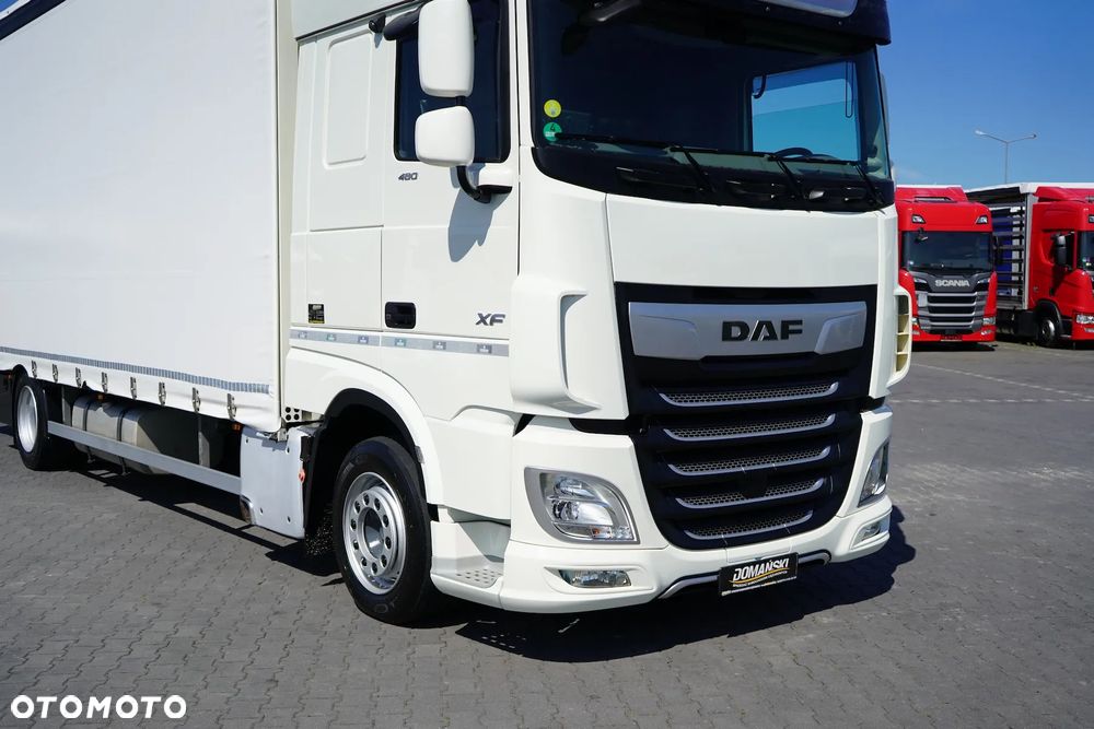 DAF / XF / 480 / SSC / ACC / E 6 / FIRANKA / 20 PALET / RETARDER / DŁ. 8,2 M - 20