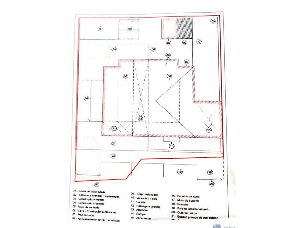 Terreno para moradias a 250 metros da praia - Grande imagem: 4/4