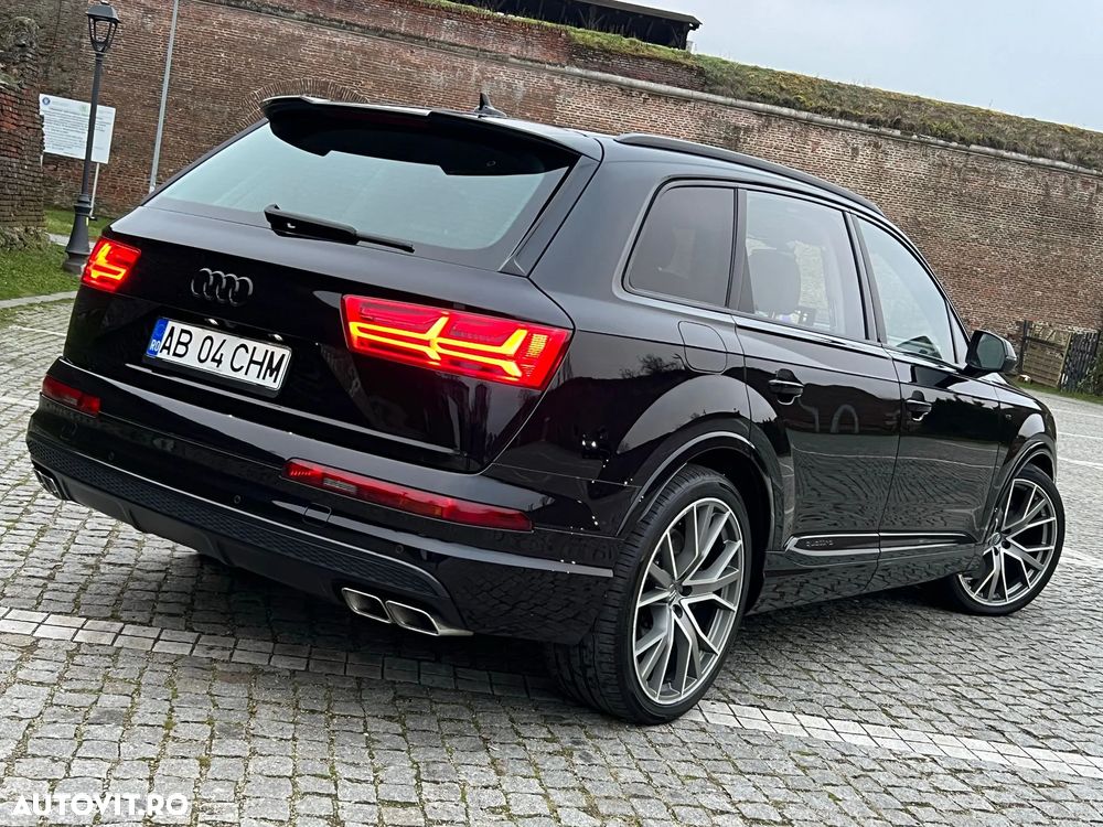 Audi SQ7 TDI quattro tiptronic - 11