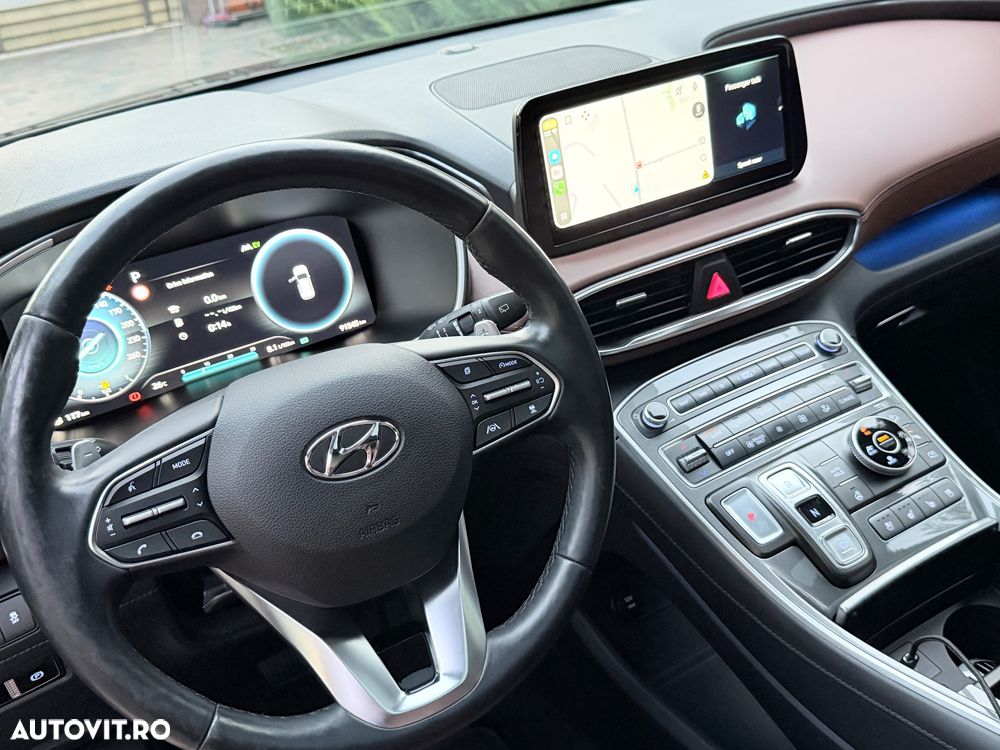 Hyundai Santa Fe 1.6 HEV 4WD SEVEN Signature - 16