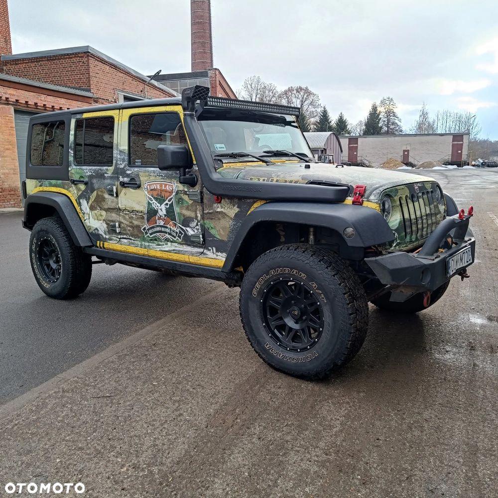 Jeep Wrangler 2.8 CRD Unlim Rubicon - 2