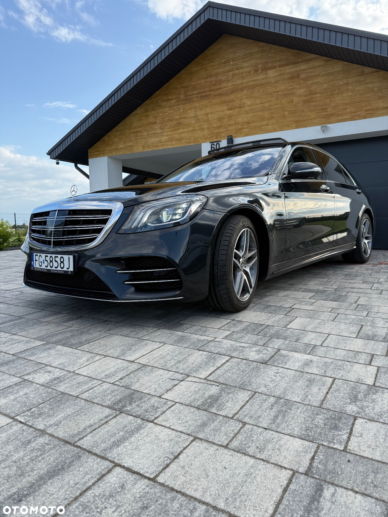 Mercedes-Benz Klasa S 400 d 4-Matic L 9G-TRONIC - 4