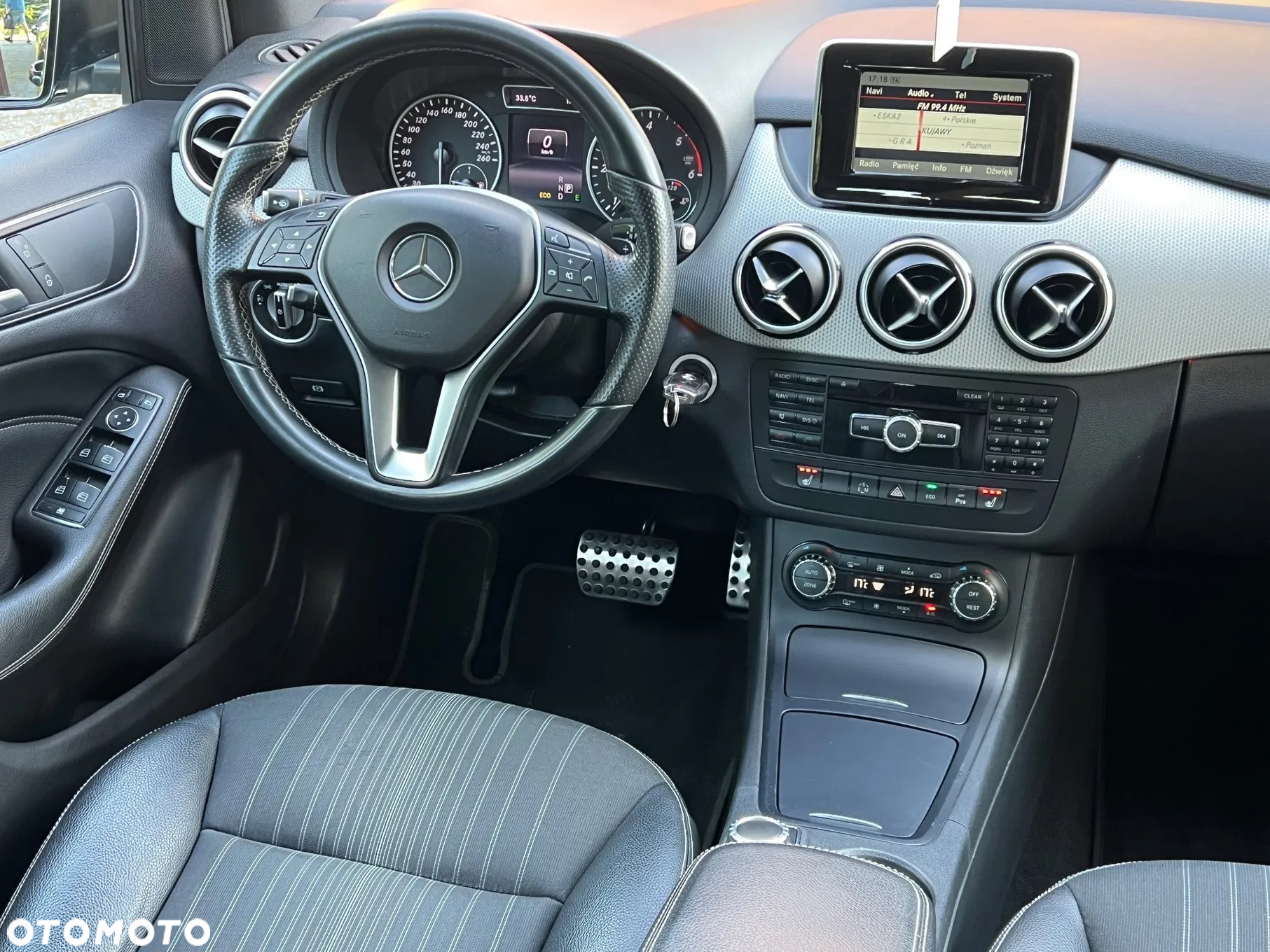 Mercedes-Benz Klasa B 200 CDI (BlueEFFICIENCY) 7G-DCT - 23