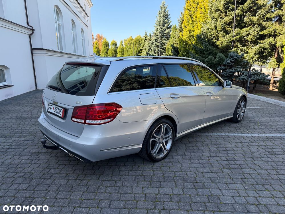 Mercedes-Benz Klasa E 220 CDI Automatik Avantgarde - 10
