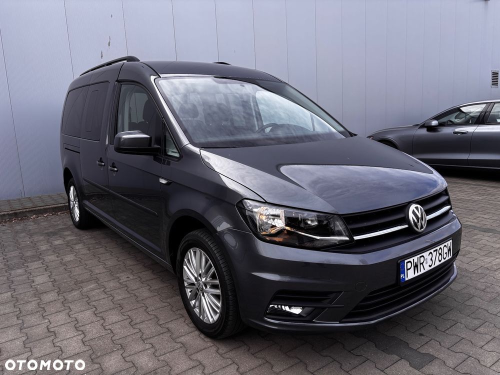 Volkswagen Caddy 2.0 (5-Si.) DSG Comfortline - 4