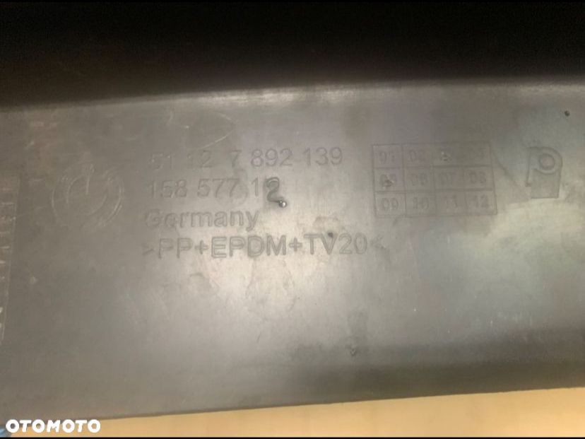 7892139 dokładka dyfuzor zderzaka m-power bmw 3 e90 e91 - 6