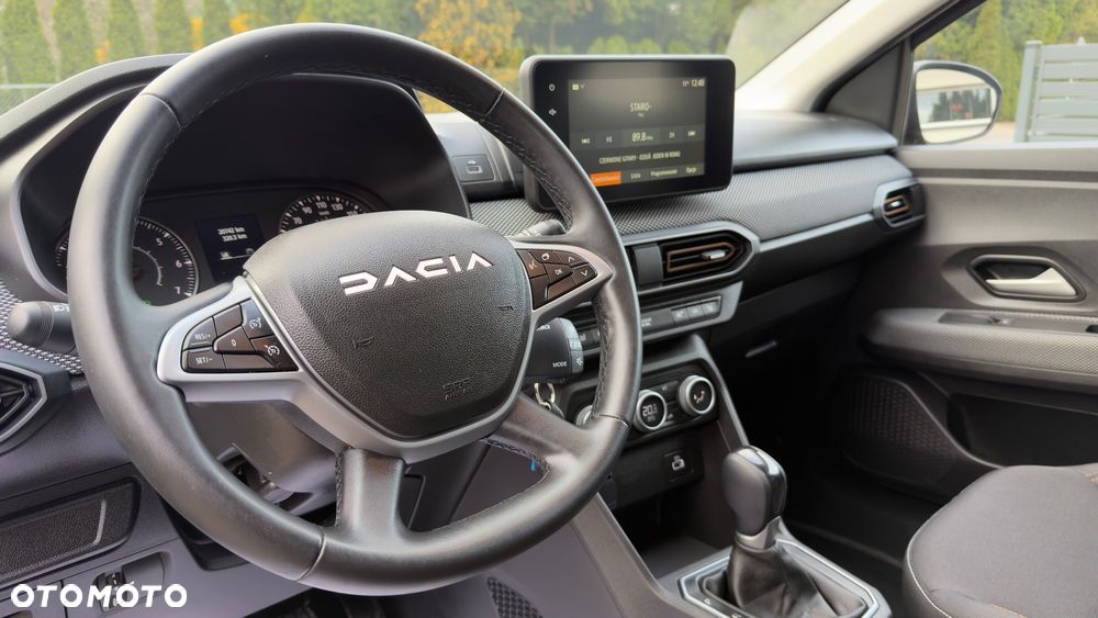 Dacia Sandero Stepway TCe 90 CVT Comfort - 24