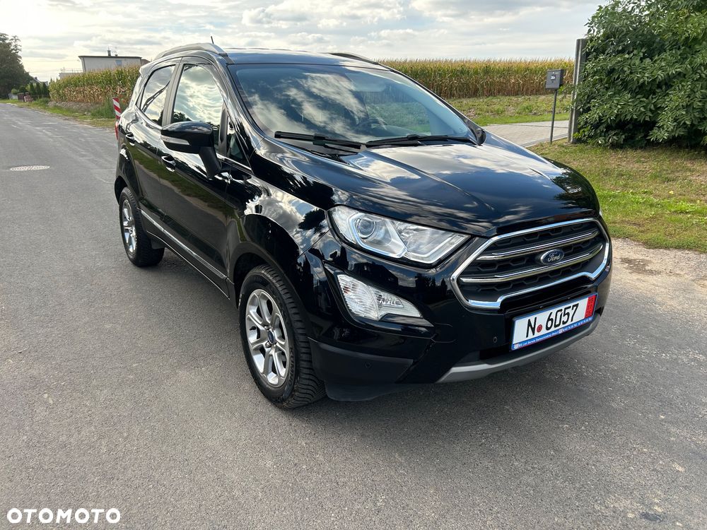 Ford EcoSport 1.5 TDCi Titanium ASS - 1