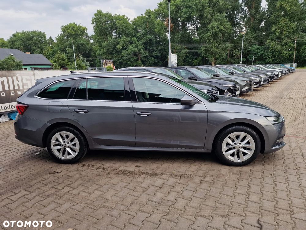 Skoda Octavia 2022