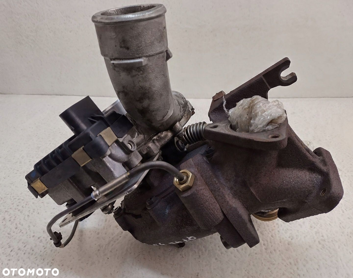 AUDI Q7 4L 05-09 3.0 TDI CAS TURBINA Z NASTAWNIKIEM GTB2260VK 059145722R - 3
