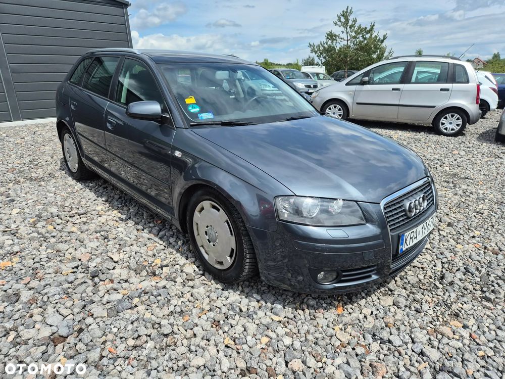 Audi A3 Sportback 2.0 TDI DPF S line Sportpaket (plus) - 5