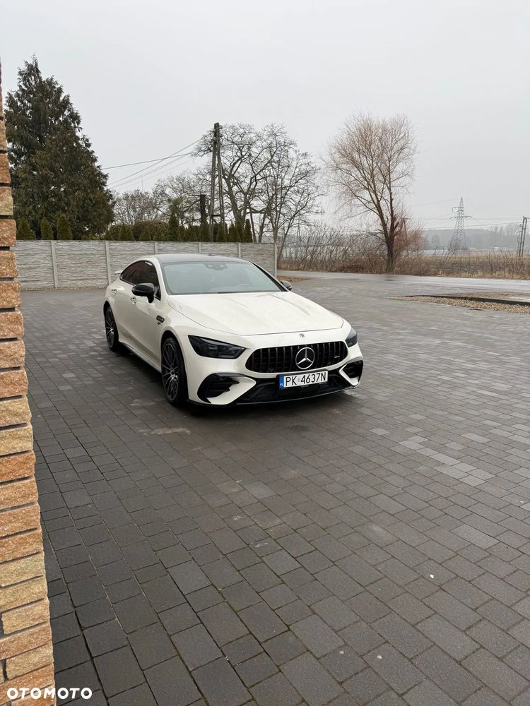 Mercedes-Benz AMG GT 43 4-Matic+ - 3