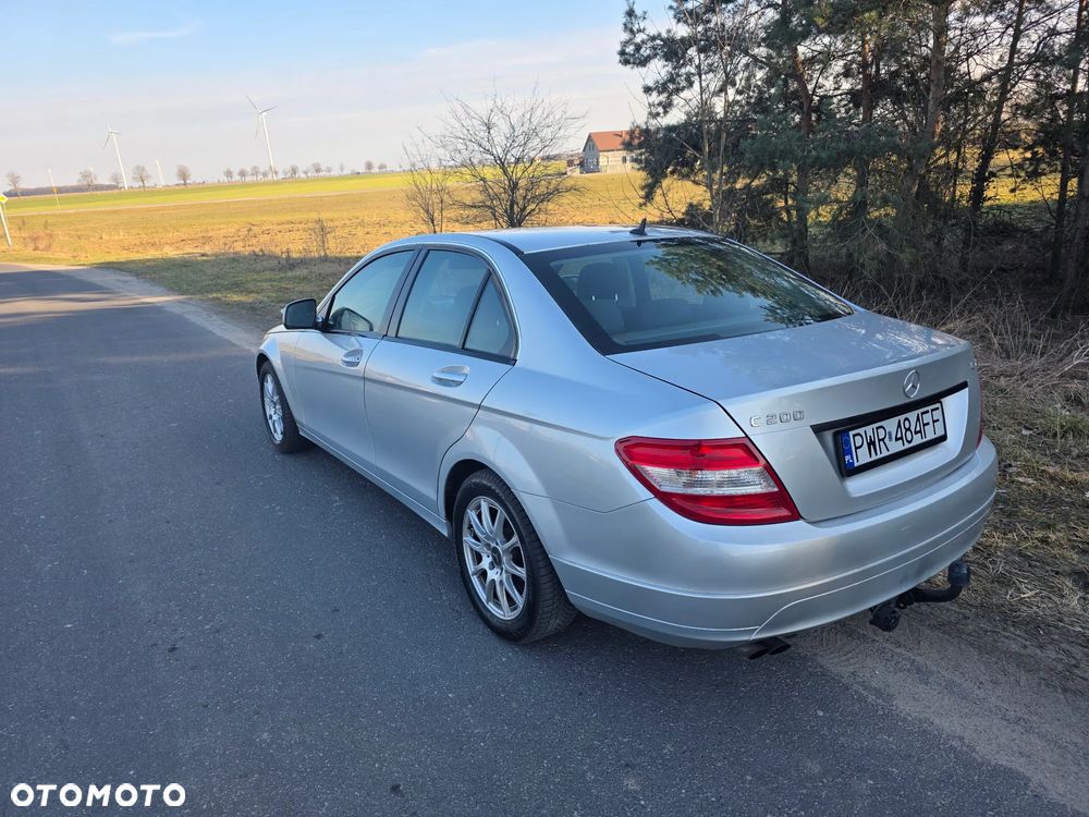 Mercedes-Benz Klasa C 200 CDI Elegance - 7