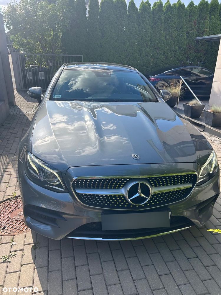 Mercedes-Benz Klasa E 200 4-Matic 9G-TRONIC - 8