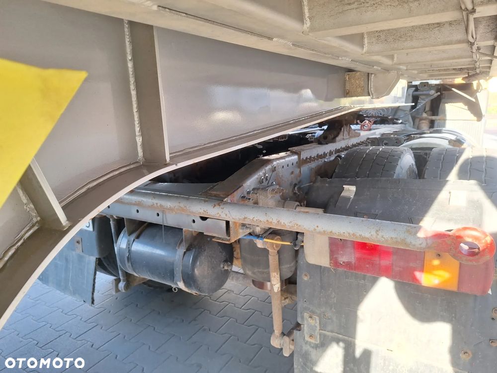 Bodex WYWROTKA 50M3 KLAPO-DRZWI OSIE MERCEDES INTRAX TARCZA OS PODNOSZONA - 20