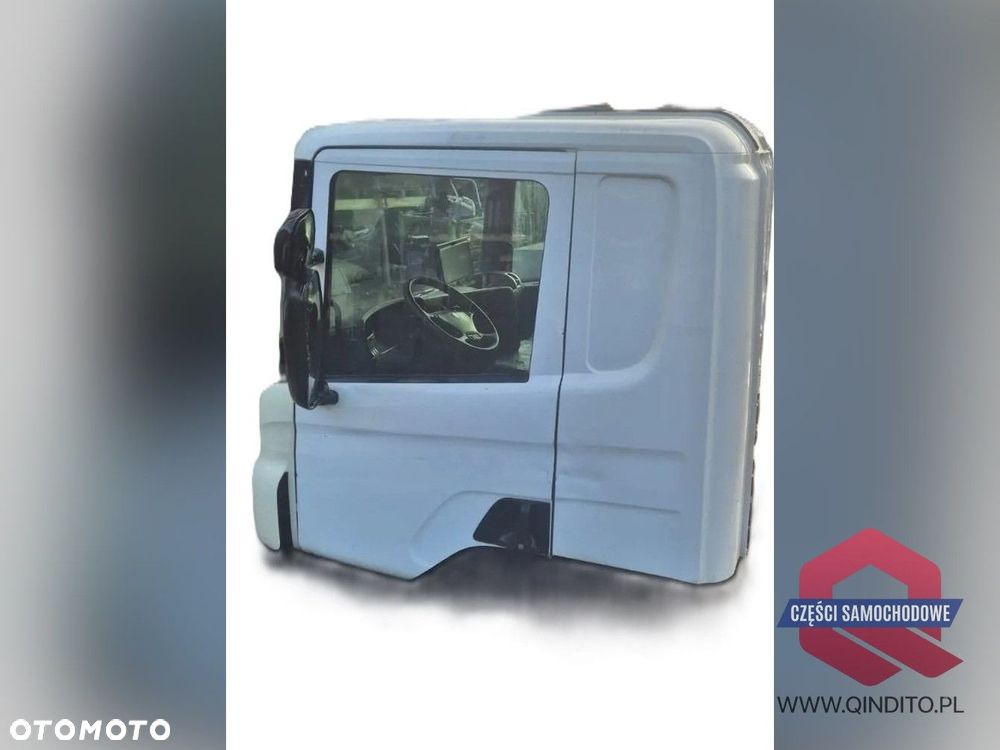 KABINA SCANIA P CP 16 2012R BUDOWLANA - 6