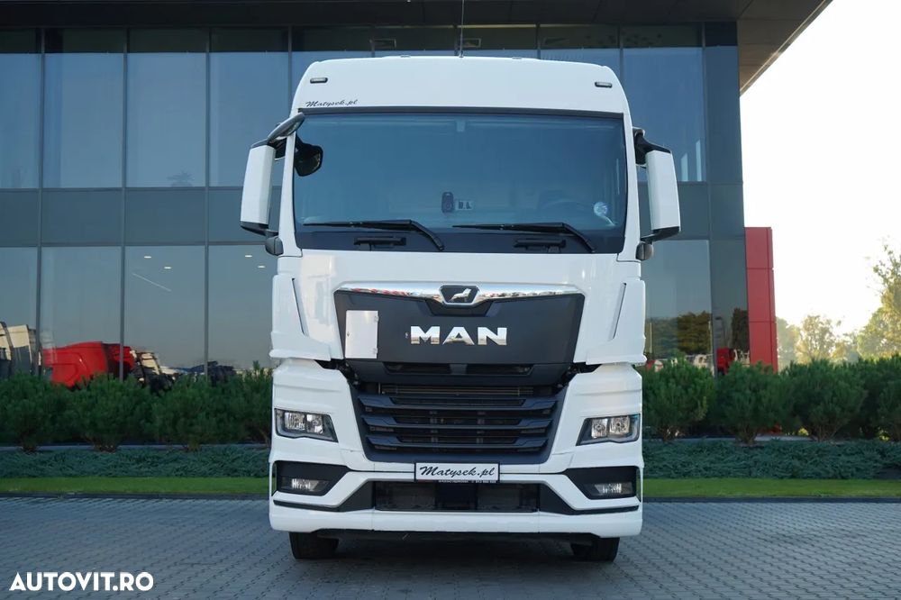MAN TGX 18.510 / GM / RETARDER / HIDRAULICĂ / NAVI / FULL AIR MATIC / 2021 - 3