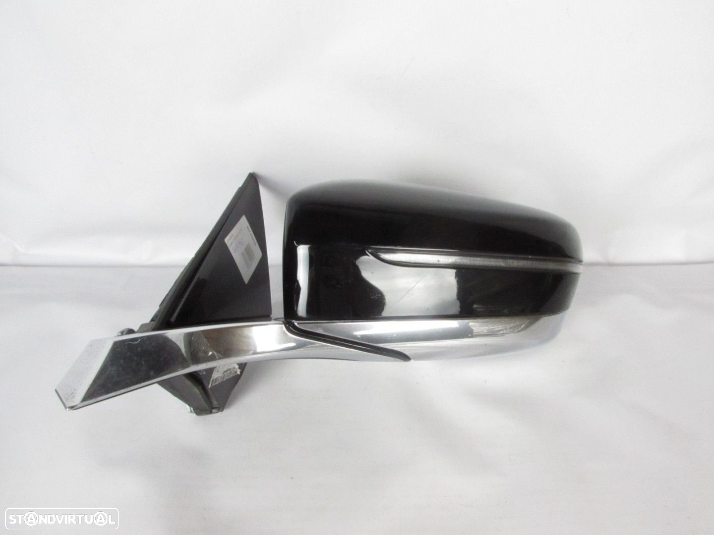 Retrovisor Completo Esquerdo Seminovo/ Original BMW 7 (G11, G12) 51167437145 - 2