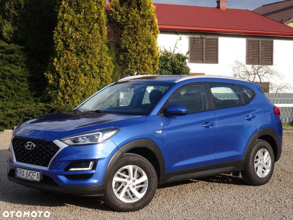 Hyundai Tucson blue 1.6 GDi 2WD Trend - 3