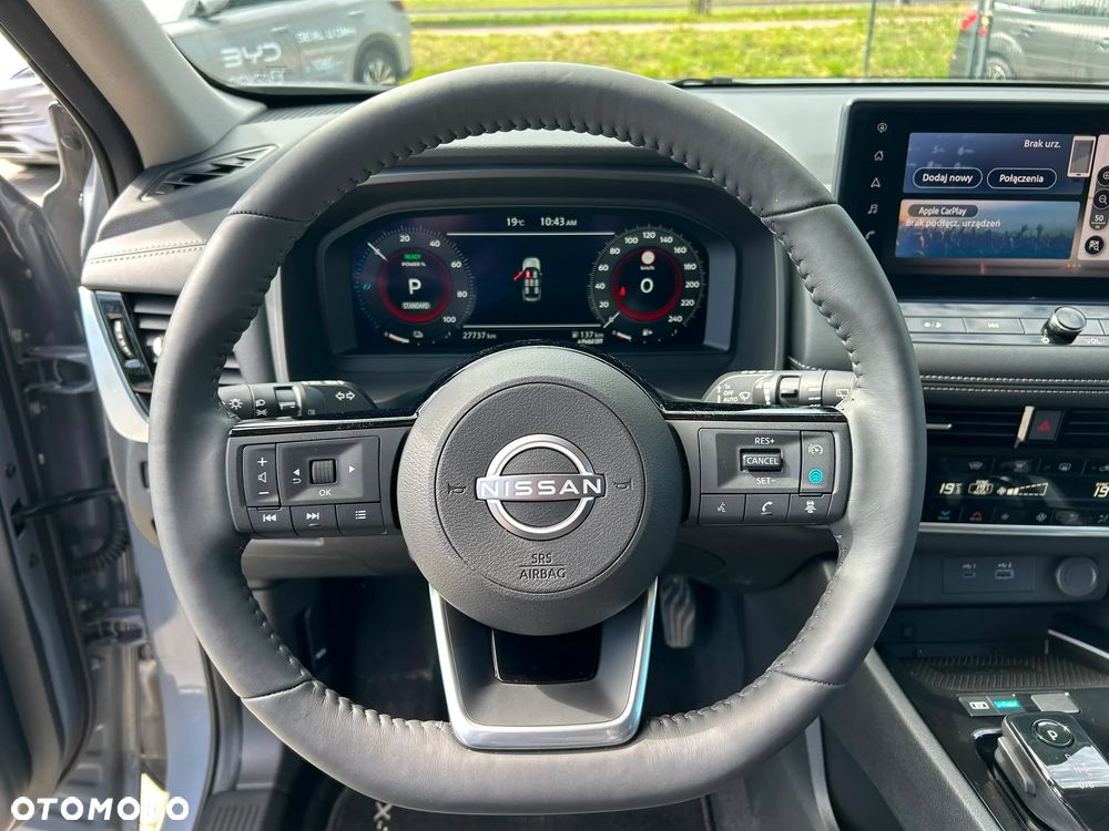 Nissan X-Trail 1.5 VC-T e-POWER N-Connecta e-4ORCE 7os - 10