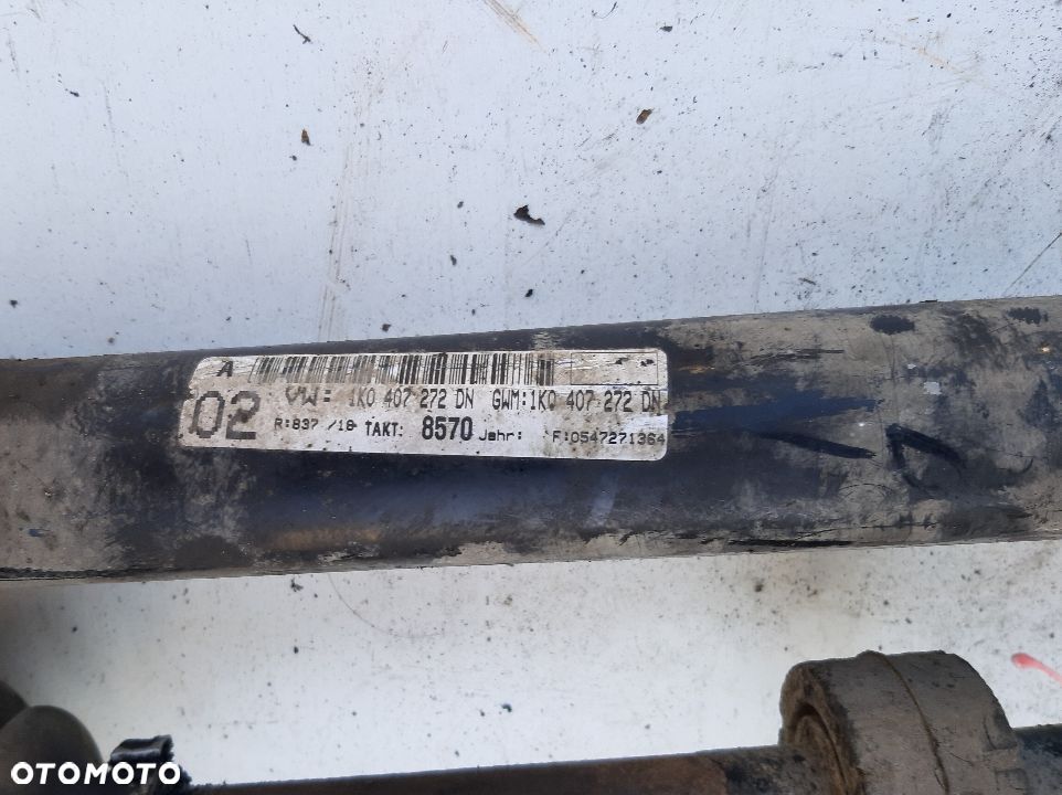 PÓŁOŚ PRZEGUB LEWA PRAWA VW PASSAT B6 1.9 TDI, 1.6 FSI - 4