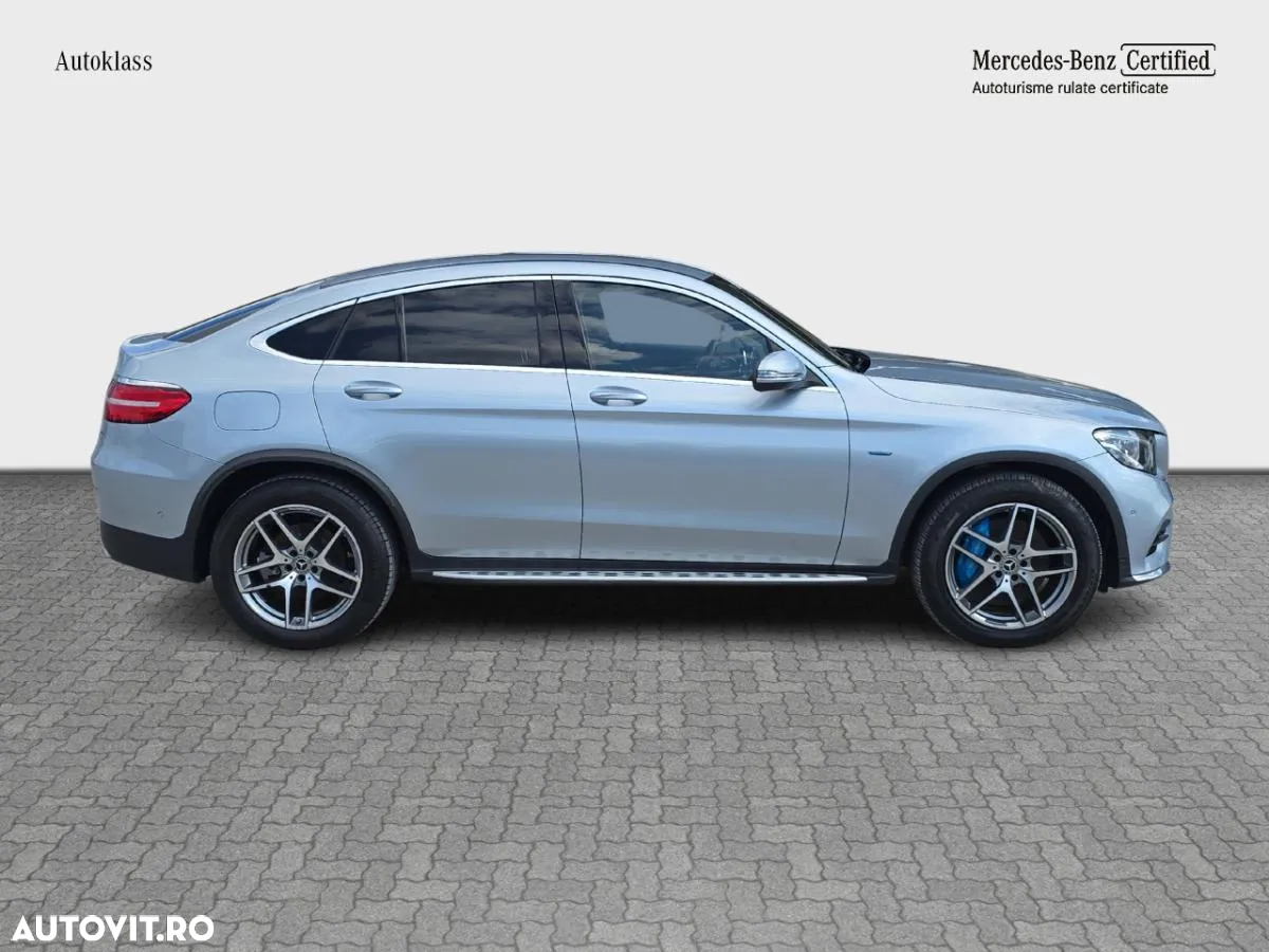 Mercedes-Benz GLC Coupe 350 e 4MATIC - 5
