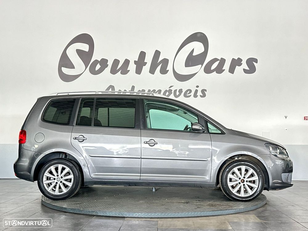 VW Touran 1.6 TDI Blue.Confortline 7L - 3