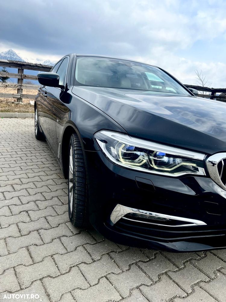 BMW Seria 5 520d xDrive Aut. Luxury Line - 10