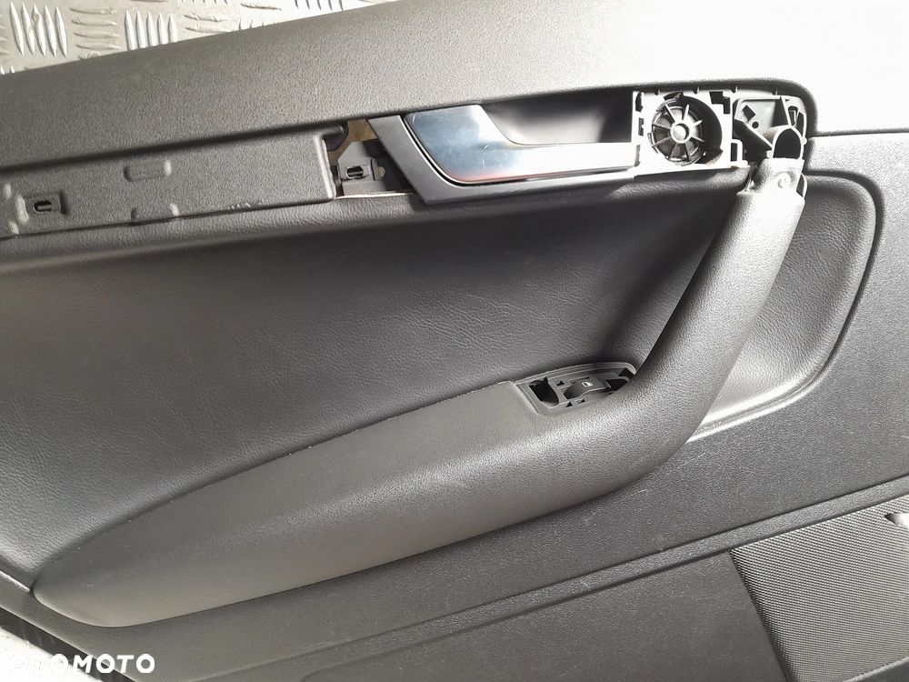 AUDI A3 8P BOCZKI DRZWI KOMPLET SPORTBACK SKÓRA - 29