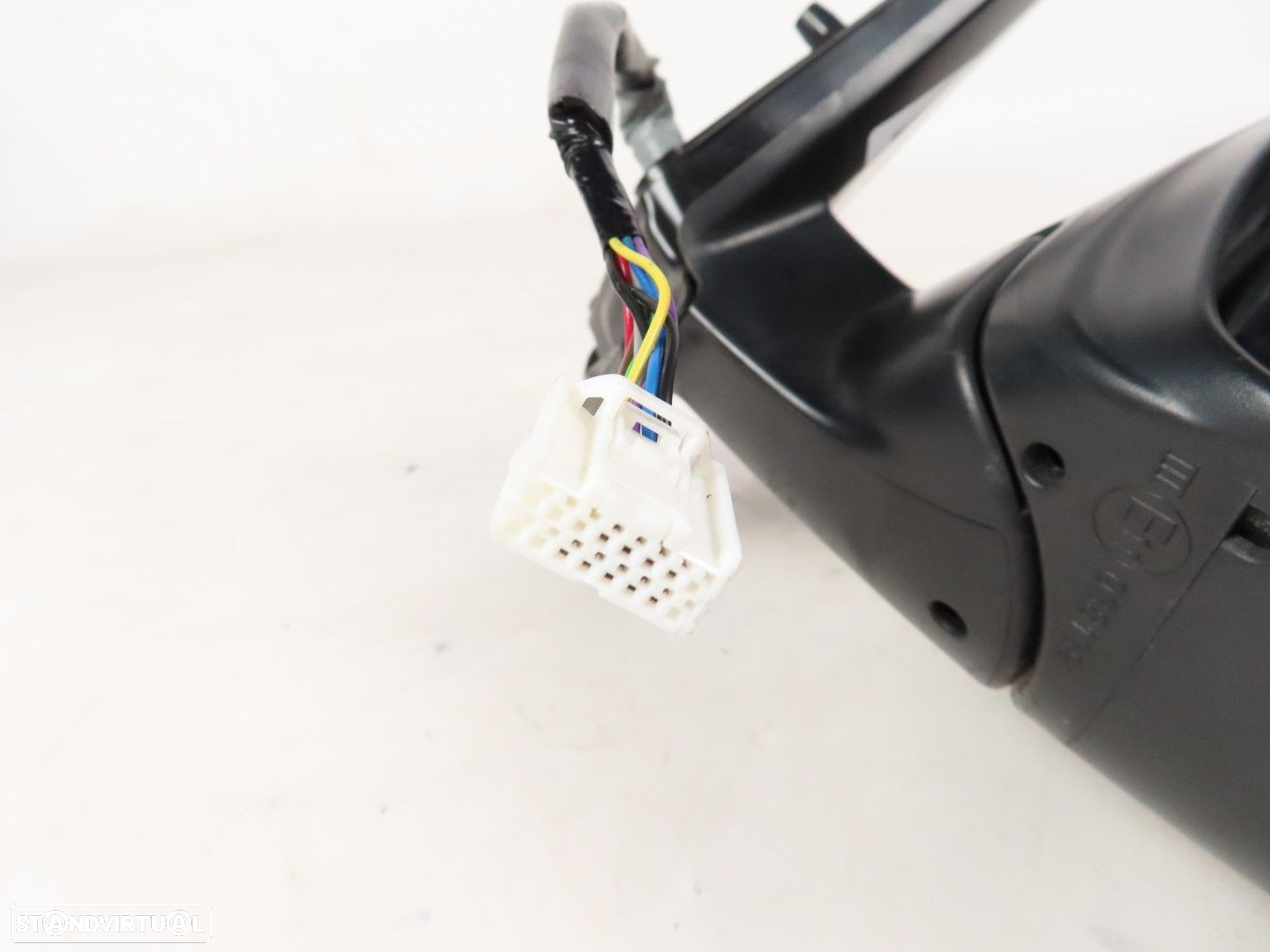Retrovisor Completo Direito Seminovo/ Original NISSAN QASHQAI II Closed Off-Road... - 5