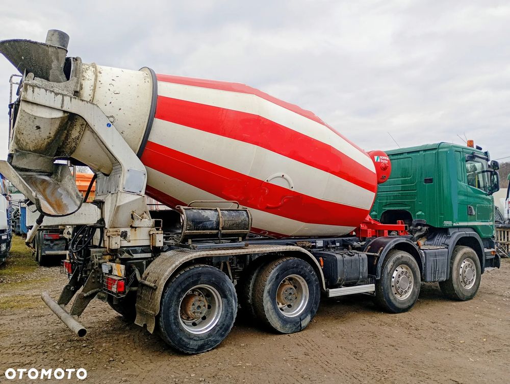 Scania G410 8X4 WECHSELSYSTEM STETTER KIPER WYMIENNY - 5