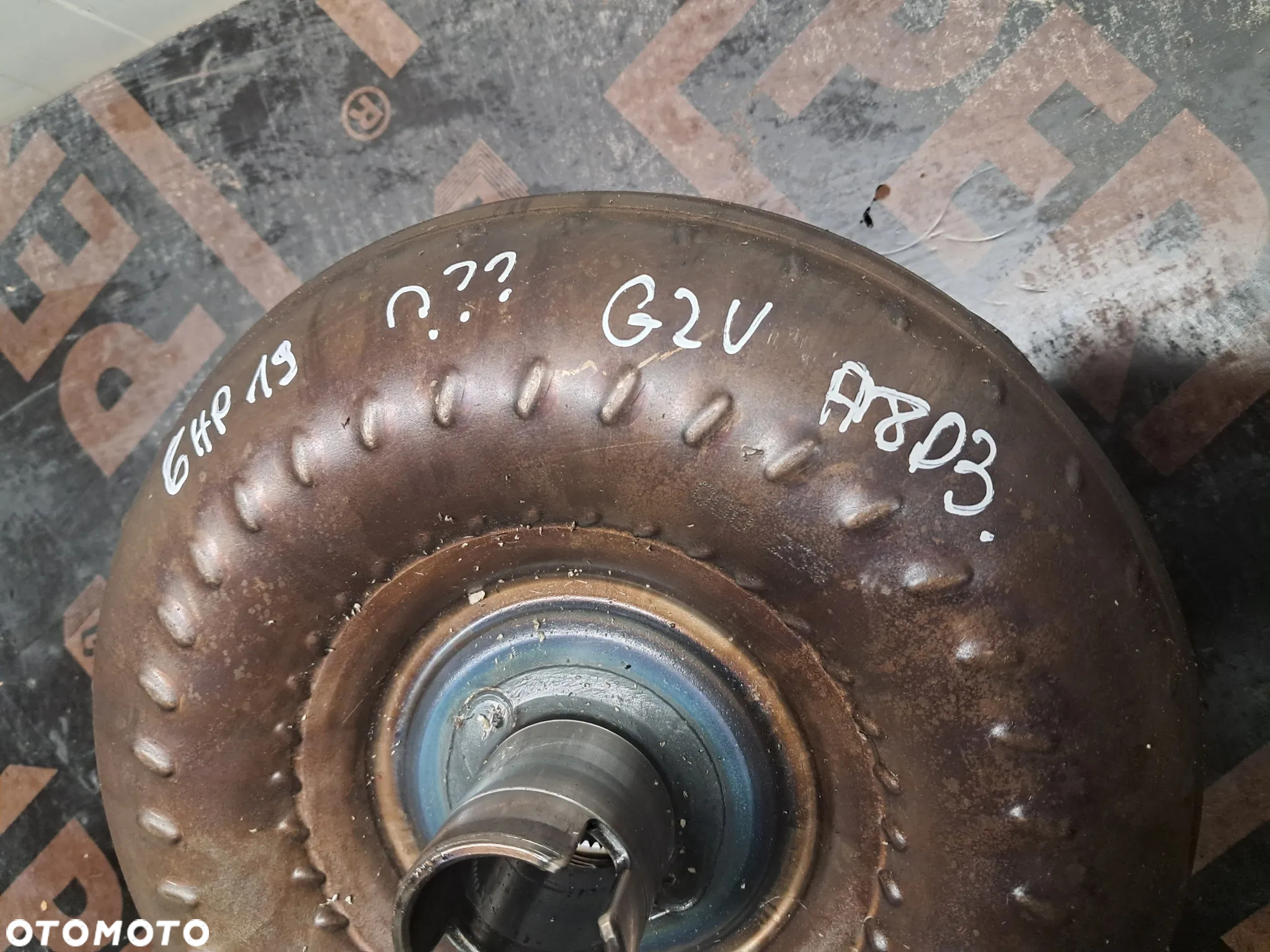 Sprzęgło Hydrokinetyczne Konwerter ZF 6HP19 Audi VW Do Regeneracji - 4