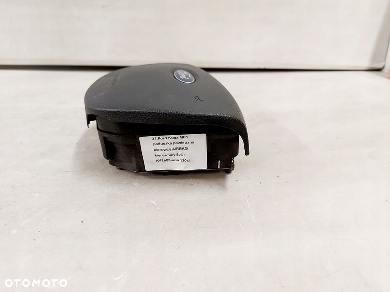 ford kuga mk1 poduszka kierowcy airbag kierownicy - 6