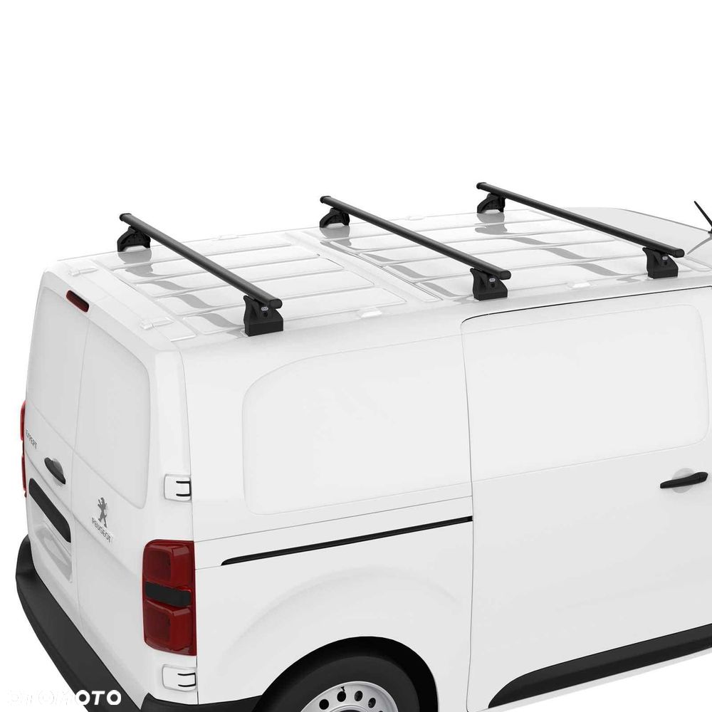 Bagażnik Dachowy Opel VIVARO Bus 2014 do 2019 bazowy 3 belki 150kg Van - 4