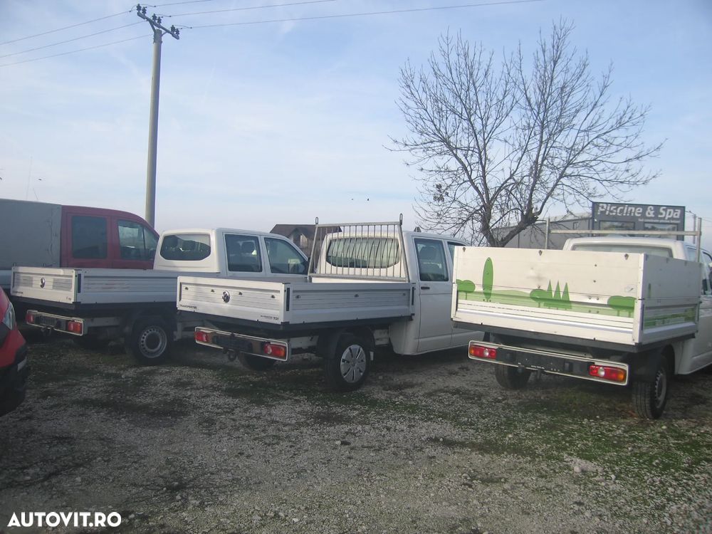 Volkswagen TRANSPORTER T6 , 6 LOC. PLATFORMA MIXTA , AC. - 34