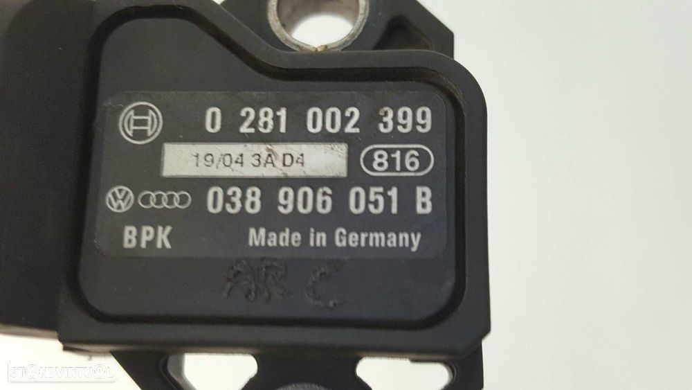 SENSOR DE PRESSÃO AUDI A6 BERLINA (4F2) 3.0 TDI QUATTRO (165KW) - 2
