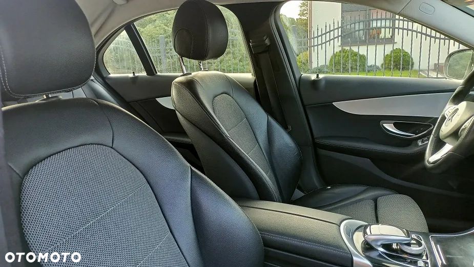 Mercedes-Benz Klasa C 220 (BlueTEC) d 7G-TRONIC Avantgarde - 17