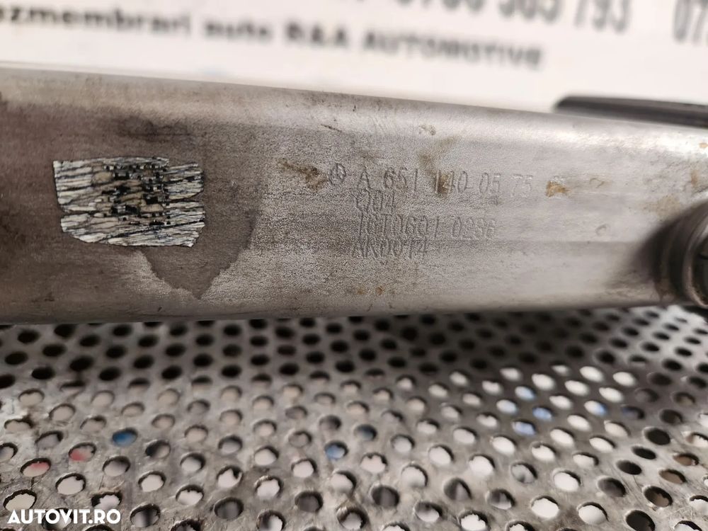 Racitor Gaze Egr Mercedes 2.2 Cdi Euro 5 Sprinter Vito C/E Class W204 W212 A/B Class W176 W246 Cla - 4