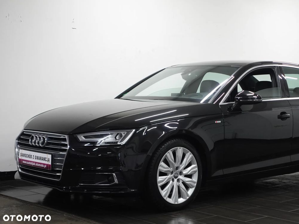 Audi A4 Limousine 2.0 TDI DPF S line Sportpaket - 14