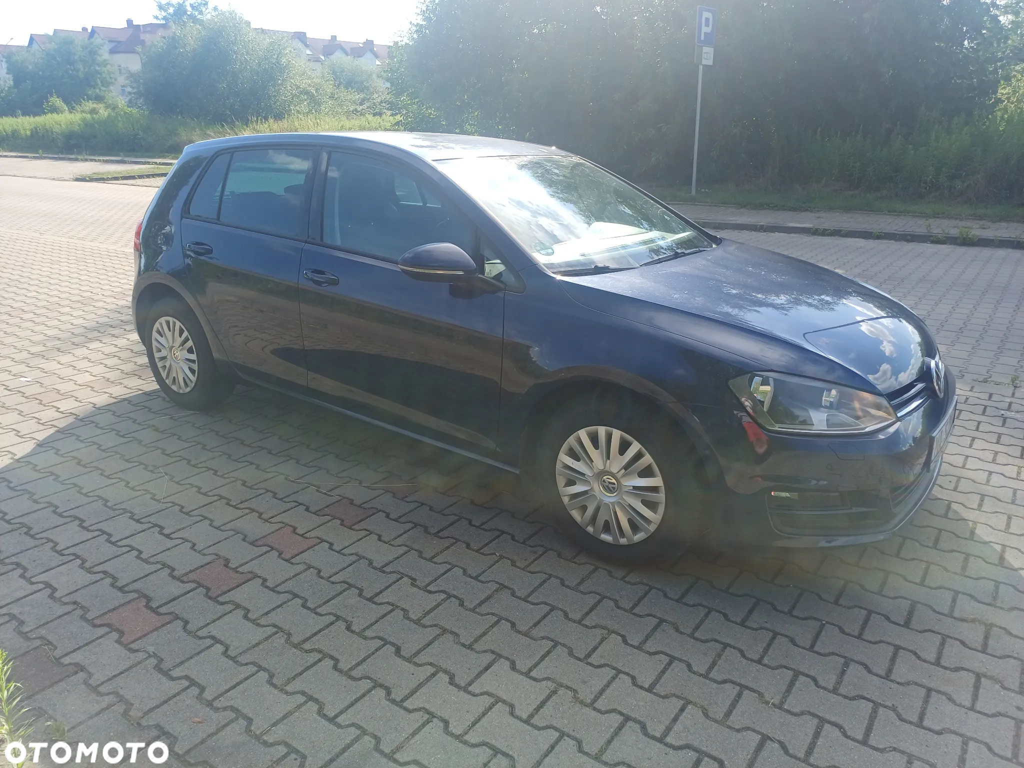 Volkswagen Golf VII 1.2 TSI BMT Trendline Perfectline - 8