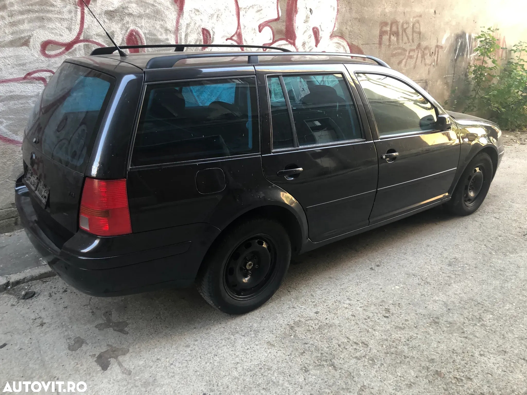 Bara spate VW Volkswagen Golf 4 break combi negru - 2