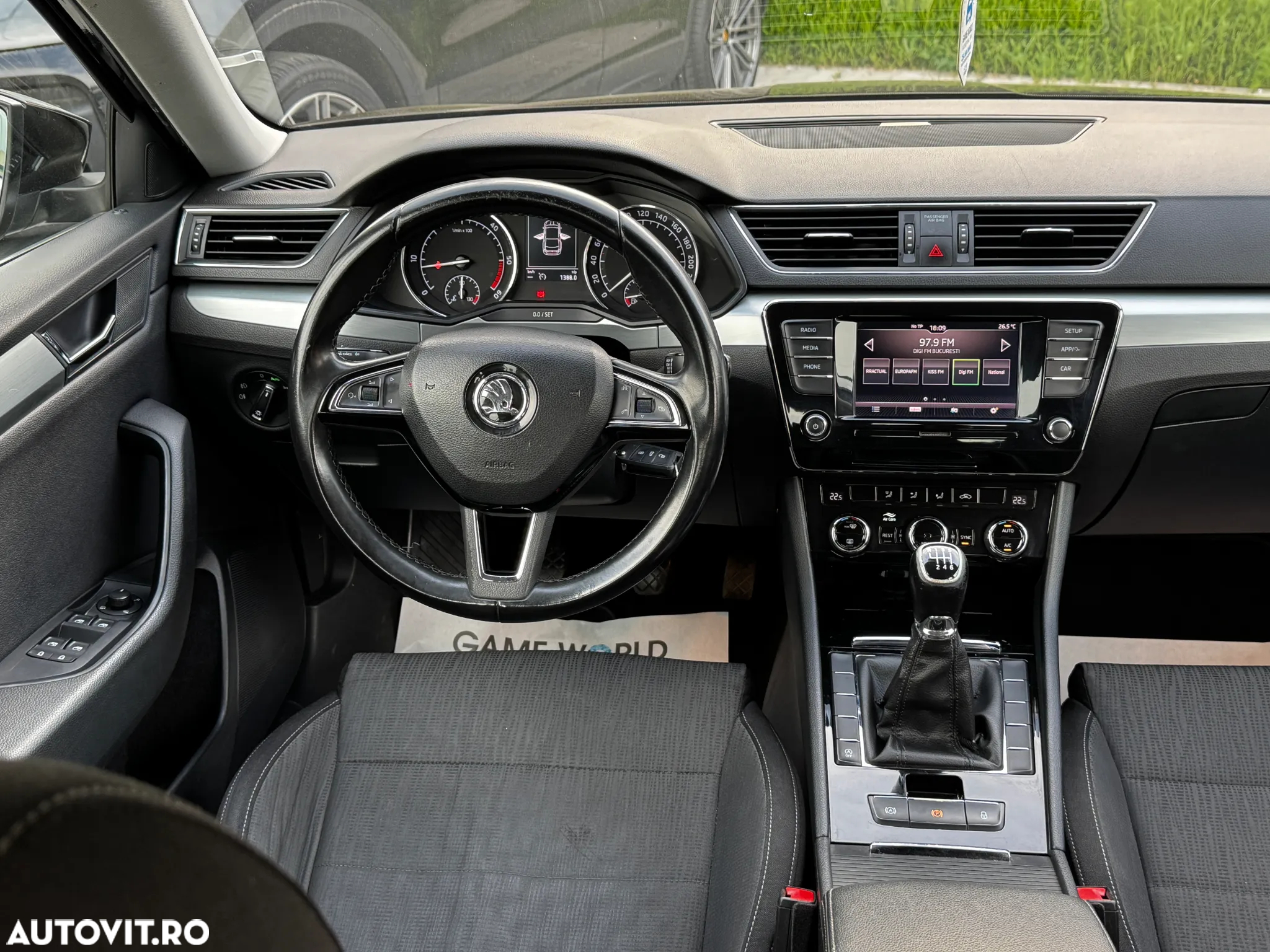 Skoda Superb 2.0 TDI Active - 9