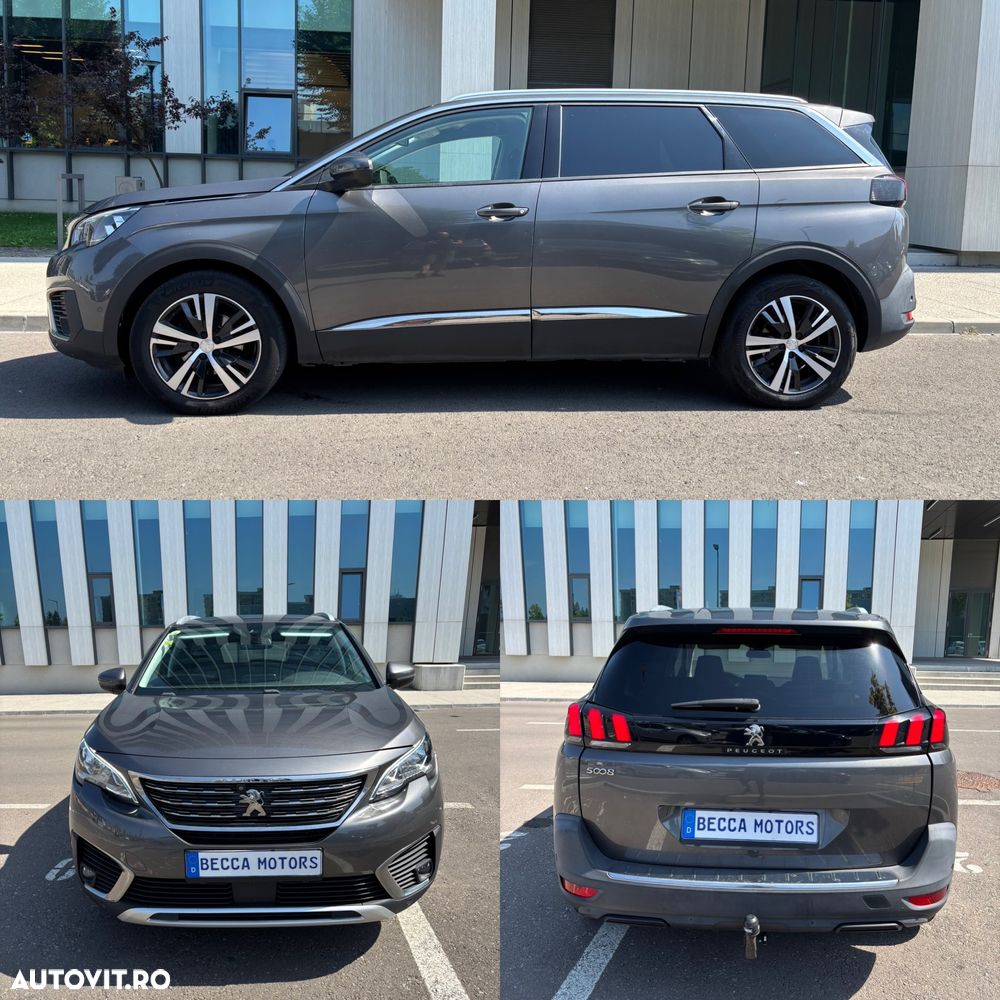Peugeot 5008 1.6 BlueHDI EAT6 Allure - 11