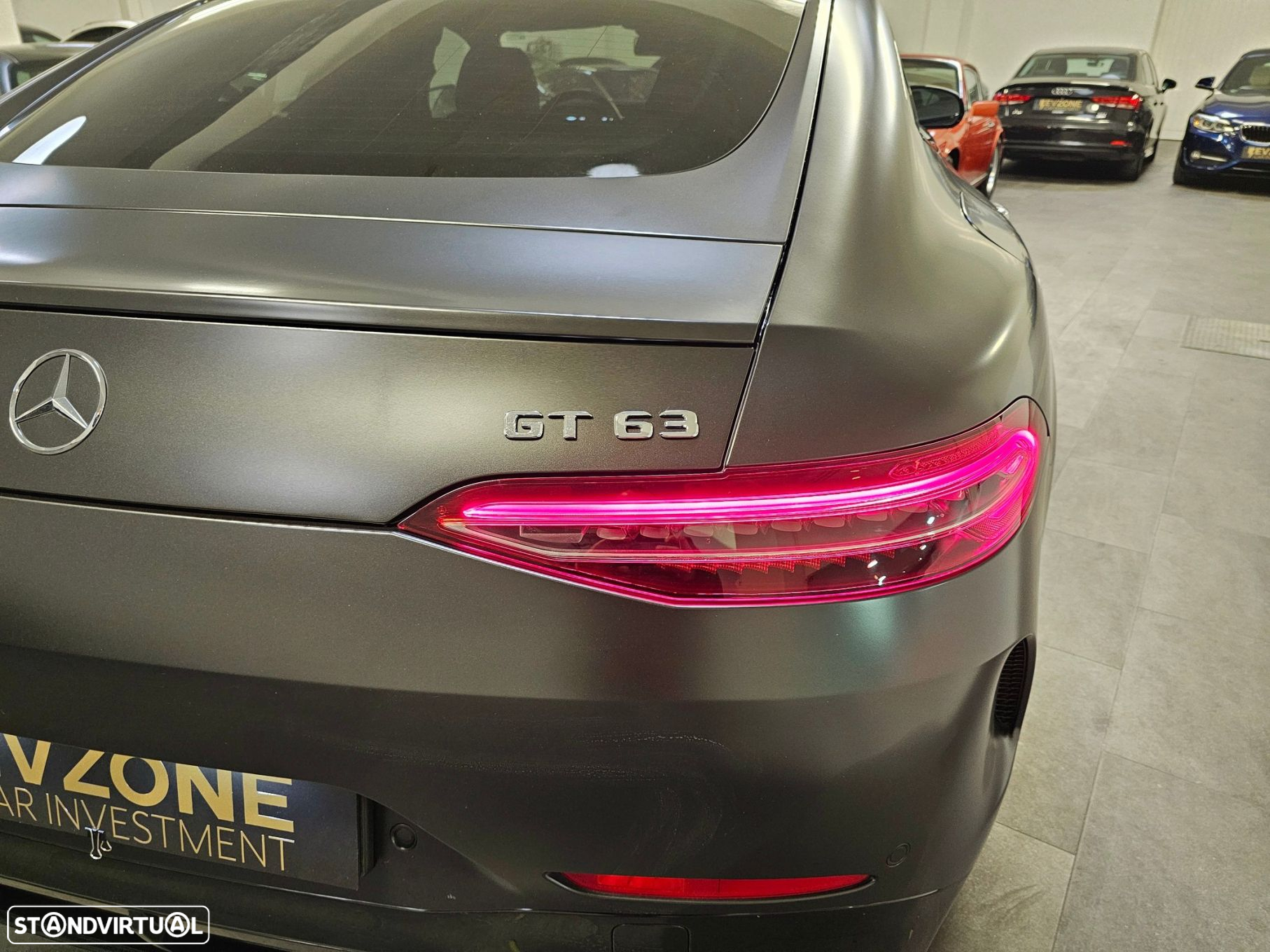 Mercedes-Benz AMG GT 63 4Matic+ - 30