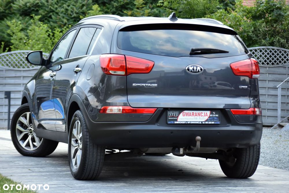 Kia Sportage 1.7 CRDI 2WD Vision - 16