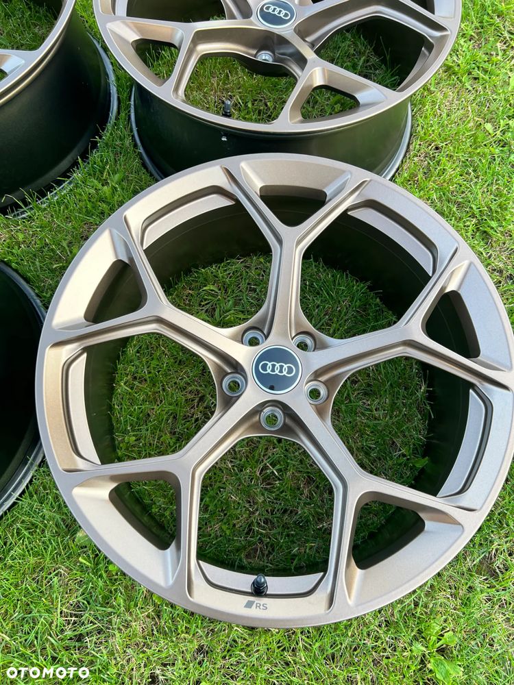 ORYGINALNE FELGI AUDI RS4 RS5 RS7 8W0 20'' SANYTOWY BRĄZ!! - 10