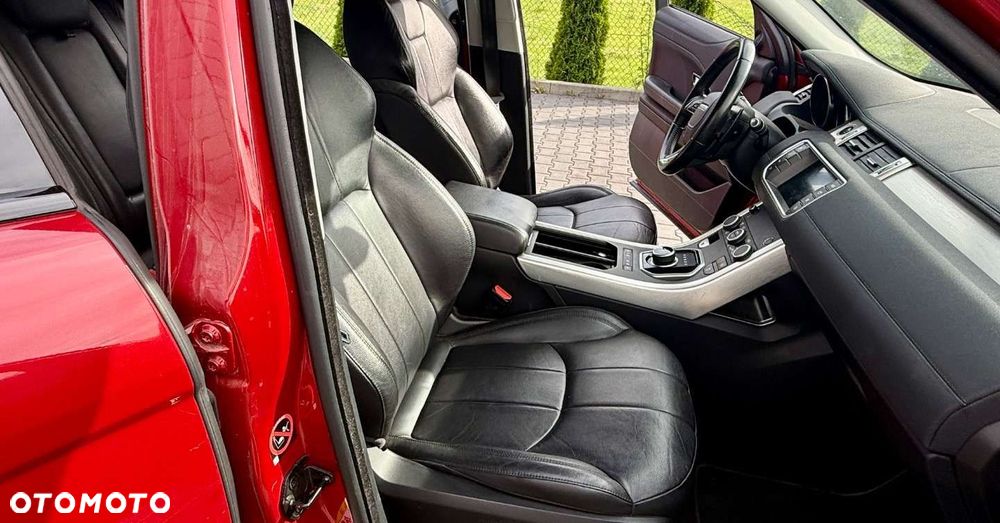 Land Rover Range Rover Evoque - 21